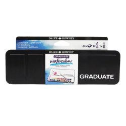 Daler Rowney - Daler Rowney Graduate Watercolour Tablet Sulu Boya 36lı