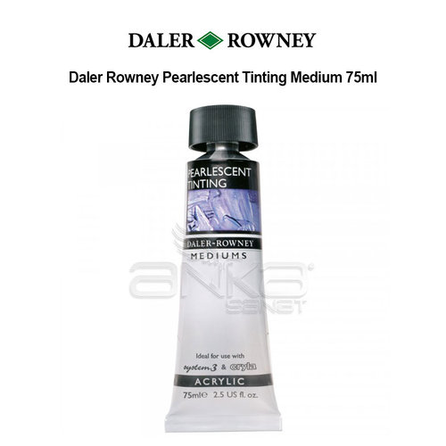 Daler Rowney Pearlescent Tinting Medium 75ml