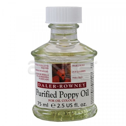 Daler Rowney Purified Poppy Oil Saflaştırılmış Haşhaş Yağı 75ml