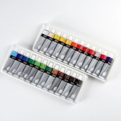 Daler Rowney Simply Akrilik Boya 12mlx24 Set - Thumbnail