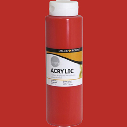 Daler Rowney - Daler Rowney Simply Akrilik Boya 750ml 547 Brillant Red