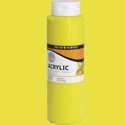 Daler Rowney - Daler Rowney Simply Akrilik Boya 750ml 651 Lemon Yellow