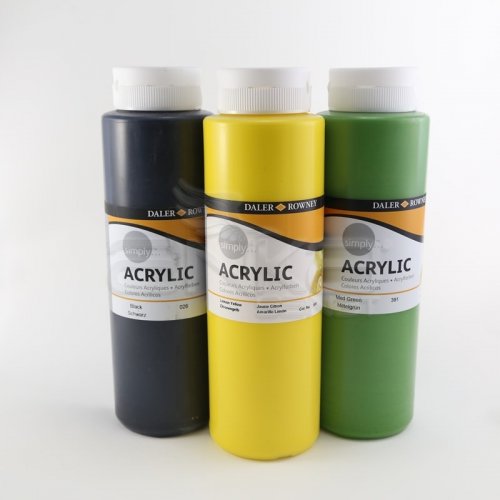 Daler Rowney Simply Akrilik Boya 750ml