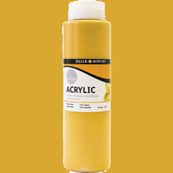 Daler Rowney - Daler Rowney Simply Akrilik Boya 750ml 663 Yellow Ochre