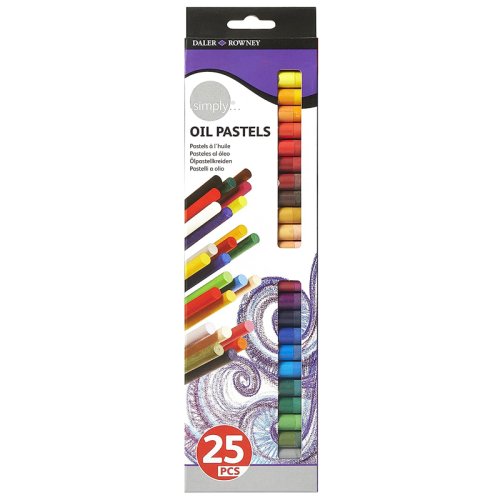 Daler Rowney Simply Oil Pastel 25li