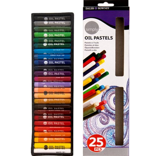 Daler Rowney Simply Oil Pastel 25li