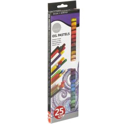 Daler Rowney Simply Oil Pastel 25li - Thumbnail