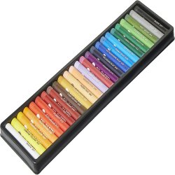 Daler Rowney Simply Oil Pastel 25li - Thumbnail