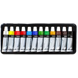 Daler Rowney - Daler Rowney Simply Watercolour Tüp Sulu Boya 12li Set 134500100 (1)