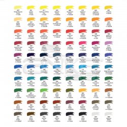 Daler Rowney Simply Watercolour Tüp Sulu Boya 24lü Set - Thumbnail