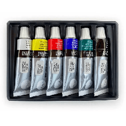 Daler Rowney - Daler Rowney Simply Watercolour Tüp Sulu Boya 6lı Set 134500006 (1)