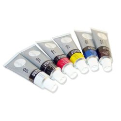 Daler Rowney Simply Yağlı Boya Seti 6x12ml 118500006 - Thumbnail