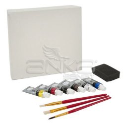 Daler Rowney - Daler Rowney Simply Yağlı Tuval Mini Sanat Seti (1)