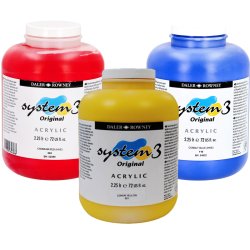 Daler Rowney - Daler Rowney System 3 Akrilik Boya 2500ml