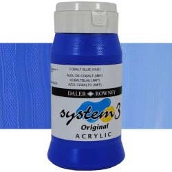 Daler Rowney - Daler Rowney System 3 Akrilik Boya 500ml 110 Cobalt Blue (hue)