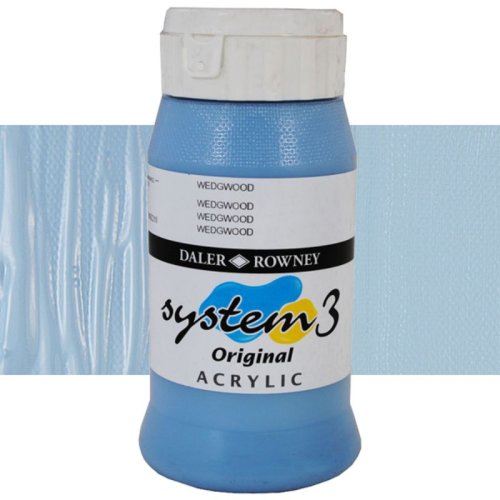 Daler Rowney System 3 Akrilik Boya 500ml 114 Wedgwood