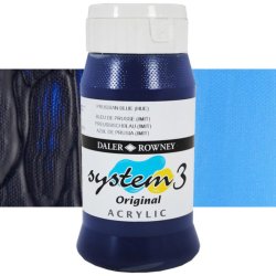 Daler Rowney - Daler Rowney System 3 Akrilik Boya 500ml 134 Prussian Blue (hue)