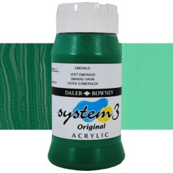 Daler Rowney - Daler Rowney System 3 Akrilik Boya 500ml 335 Emerald