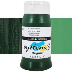 Daler Rowney - Daler Rowney System 3 Akrilik Boya 500ml 352 Hookers Green