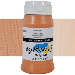 Daler Rowney - Daler Rowney System 3 Akrilik Boya 500ml 578 Portrait Pink