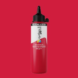 Daler Rowney - Daler Rowney System 3 Fluid Acrylic 250ml 504 Cad.Red Deep H