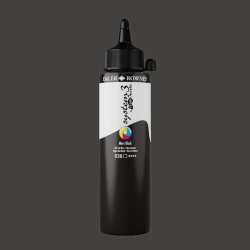 Daler Rowney - Daler Rowney System 3 Fluid Acrylic 250ml 036 Mars Black