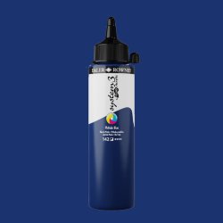 Daler Rowney - Daler Rowney System 3 Fluid Acrylic 250ml No:142 Phthalo Blue