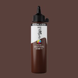 Daler Rowney - Daler Rowney System 3 Fluid Acrylic 250ml No:223 Burnt Umber