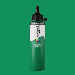 Daler Rowney - Daler Rowney System 3 Fluid Acrylic 250ml No:361 Phthalo Green