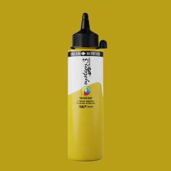 Daler Rowney - Daler Rowney System 3 Fluid Acrylic 250ml No:708 Pale Gold