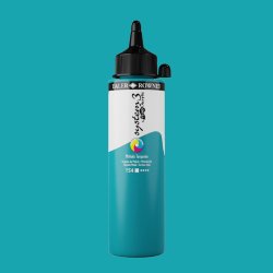 Daler Rowney - Daler Rowney System 3 Fluid Acrylic 250ml Phthalo Turquoise