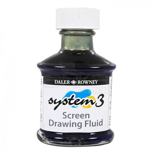 Daler Rowney System 3 Screen Drawing Fluid 75ml