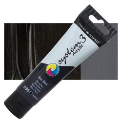 Daler Rowney - Daler Rowney System 3 Akrilik Boya 150ml 036 Mars Black