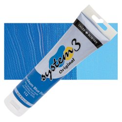 Daler Rowney - Daler Rowney System 3 Akrilik Boya 150ml 112 Coeruleum Blue (hue)