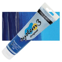 Daler Rowney - Daler Rowney System 3 Akrilik Boya 150ml 120 Process Cyan