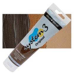 Daler Rowney - Daler Rowney System 3 Akrilik Boya 150ml 223 Burnt Umber