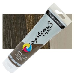 Daler Rowney - Daler Rowney System 3 Akrilik Boya 150ml 247 Raw Umber