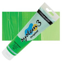 Daler Rowney - Daler Rowney System 3 Akrilik Boya 150ml 355 Leaf Green