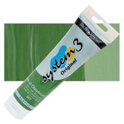 Daler Rowney - Daler Rowney System 3 Akrilik Boya 150ml 367 Oxide of Chromium Green