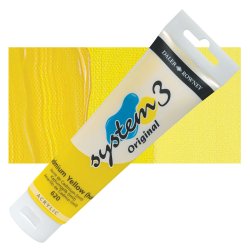 Daler Rowney - Daler Rowney System 3 Akrilik Boya 150ml 620 Cadmium Yellow (hue)