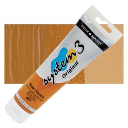 Daler Rowney - Daler Rowney System 3 Akrilik Boya 150ml 667 Raw Sienna