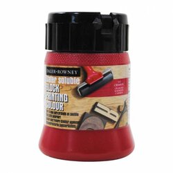 Daler Rowney - Daler Rowney Water Soluble Blockprint Linol Boyası 250ml 513 Crimson