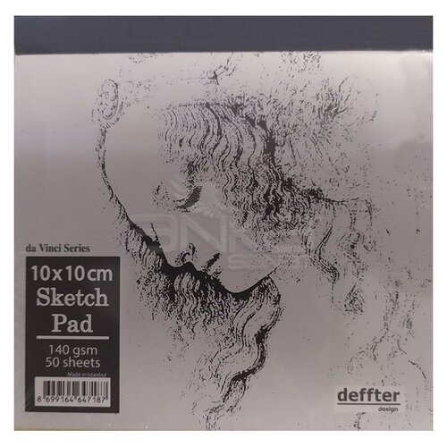 Deffter da Vinci Seri Sketch Pad 140g 50 Yaprak