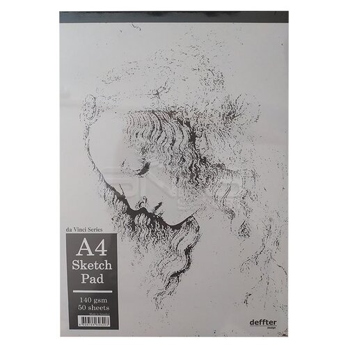 Deffter da Vinci Seri Sketch Pad 140g 50 Yaprak