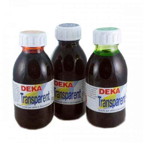 Deka Transparent Cam Boyası 125ml