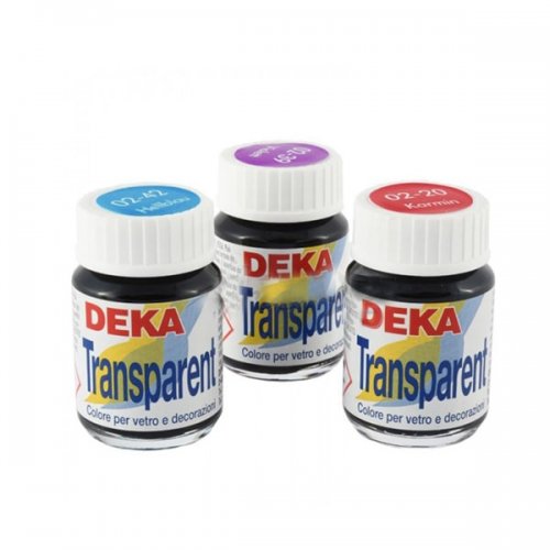 Deka Transparent Cam Boyası 25ml