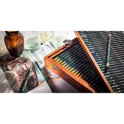 Derwent Artists Pencils Artist Kuru Boya Kalemi 120li Set Ahşap Kutu - Thumbnail