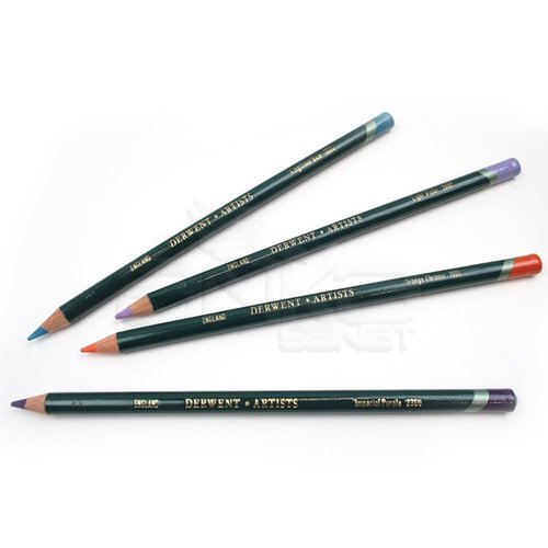 Derwent Artists Pencils Artist Kuru Boya Kalemi 24lü Set