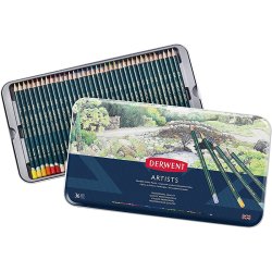 Daler Rowney - Derwent Artists Pencils Artist Kuru Boya Kalemi 36lı Set