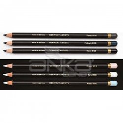 Derwent - Derwent Artists Pencils Artist Kuru Boya Kalemi 6lı Set (1)